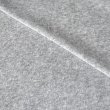 Coupon 2 Mètres - Eponge Maille Bouclette / Gris Chiné