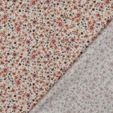 Digitally Printed Cotton / Romane White-Blue