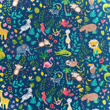 Coupon 2 Mètres - Coton Imprimé / Buenos Aires