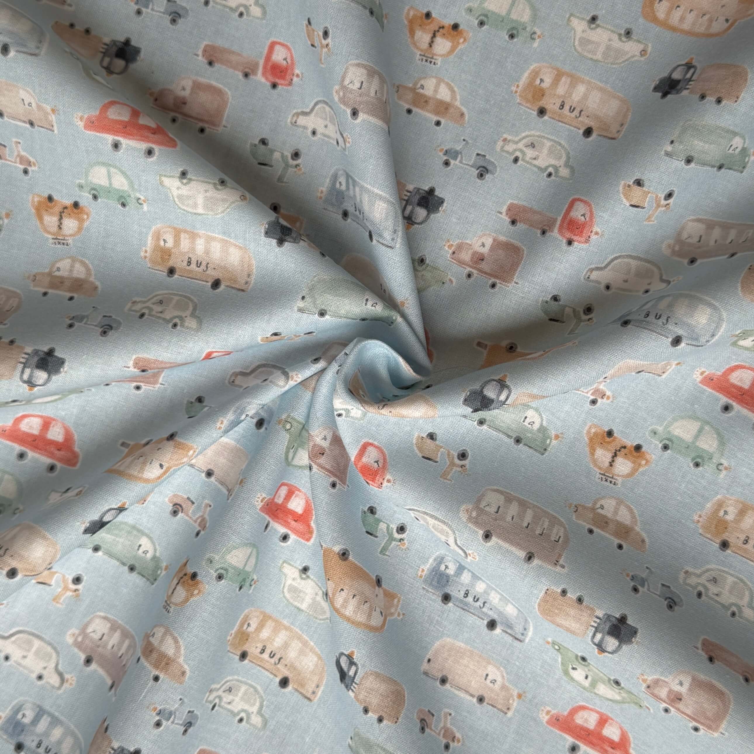 Coupon 2.3 m - Coton à Impression Numérique / Tootoot