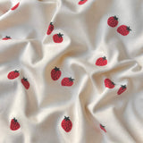 Jersey / Fraise GOTS