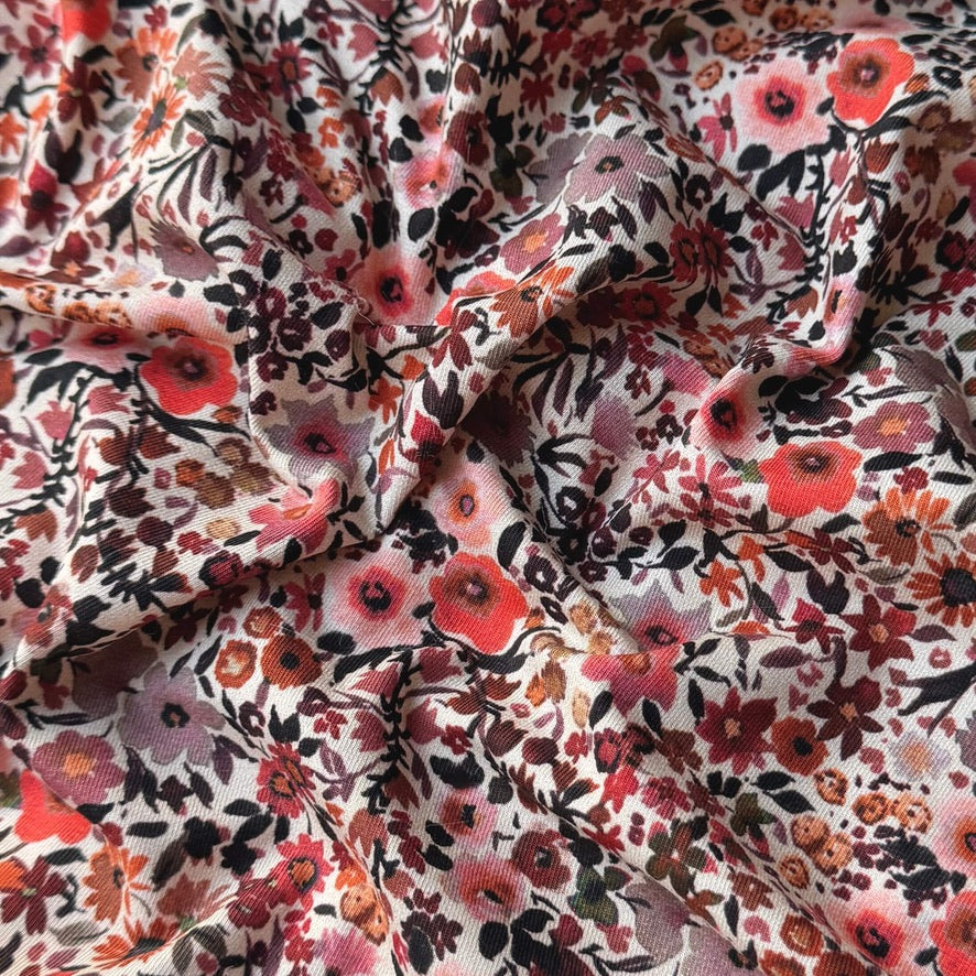 Jersey / Pink Flowers