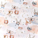 Coton à Impression Numérique / Minoe