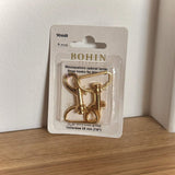 Mousqueton pivotant pour sacs / Bohin