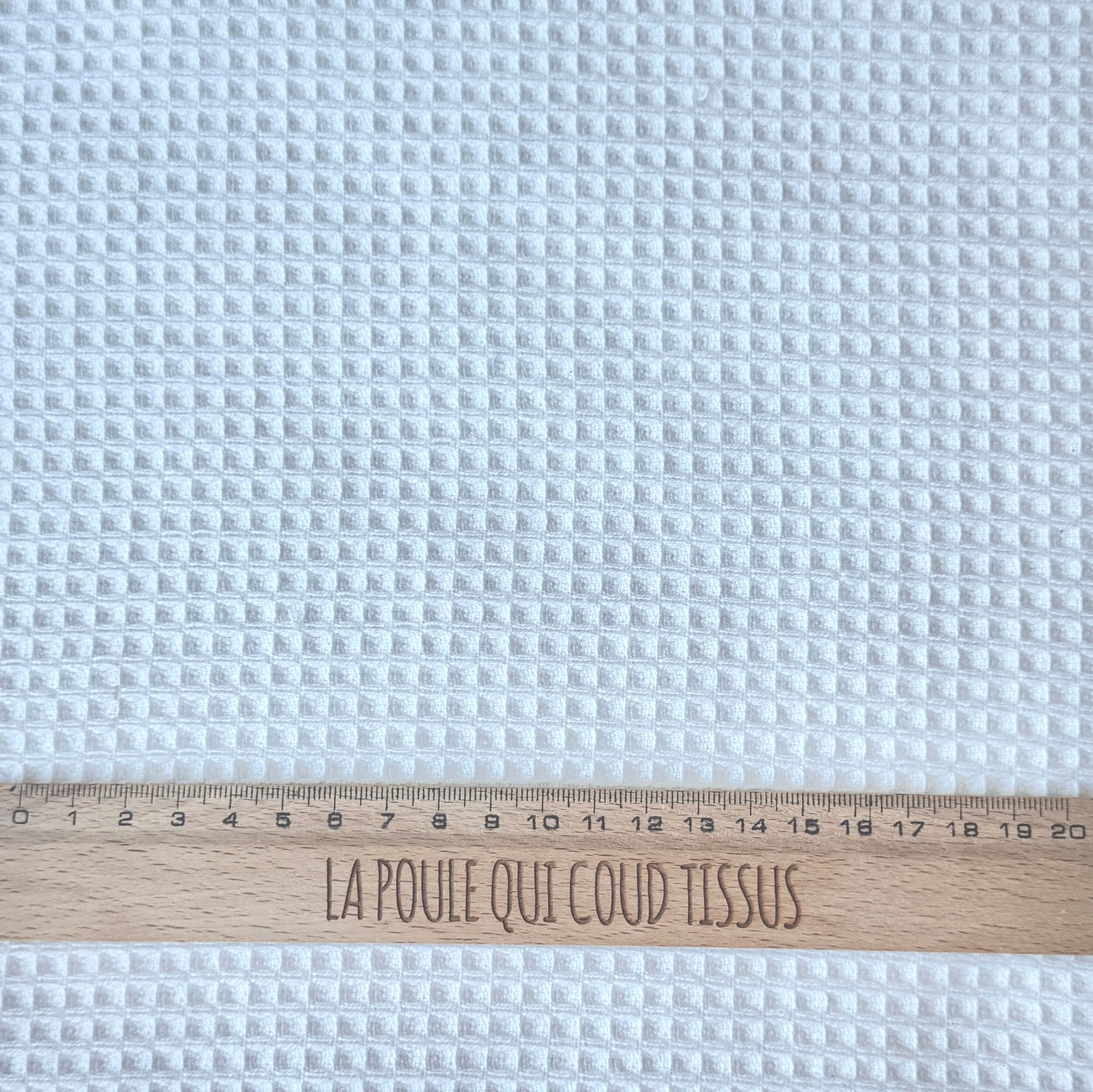 Coupon 1.8 m - Nid éponge / Blanc