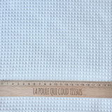 Coupon 1.8 m - Nid éponge / Blanc
