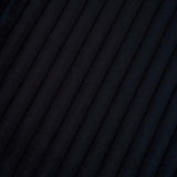 Coupon 1.1 m - Velours Côtelé Hannibal / Noir