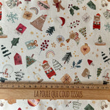 Coton à Impression Numérique / Visby