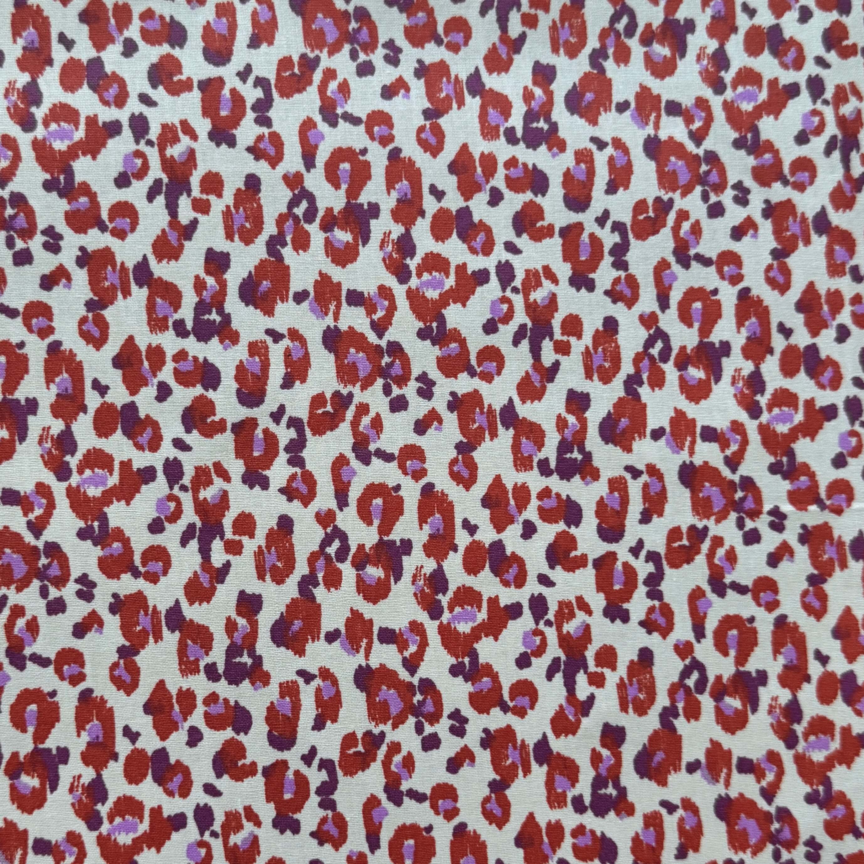 Coupon 80 cm - Coton enduit / Karli Violet