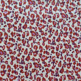 Coupon 80 cm - Coton enduit / Karli Violet