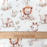 Digitally Printed Cotton / Eolia