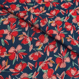 Coupon 80 cm - Viscose / Blossom Marine