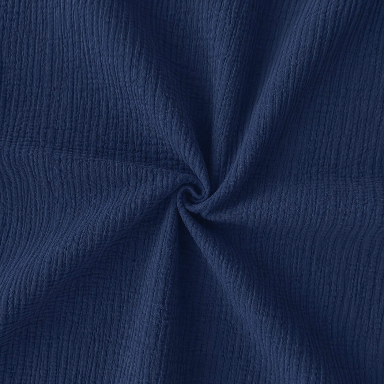 Coton Surpiqué / Indigo