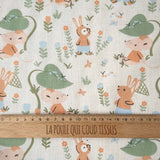 Printed Cotton / Citrus