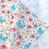 Digitally Printed Cotton / Hortense