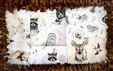 Coupon 2 Mètres - Coton à Impression Numérique / Forest