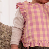 Patron de Couture - Ikatee / Plastron, pull sans manches et bavoir bébé Adélaïde