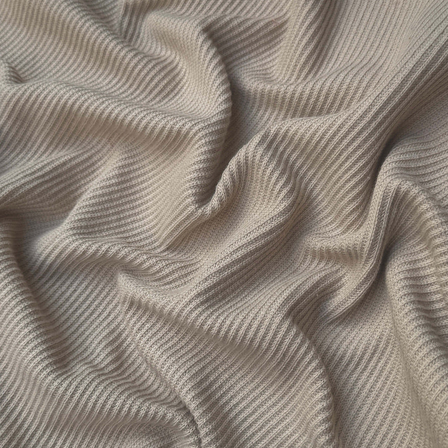 Coupon 80 cm - Maille Tricot / Lin