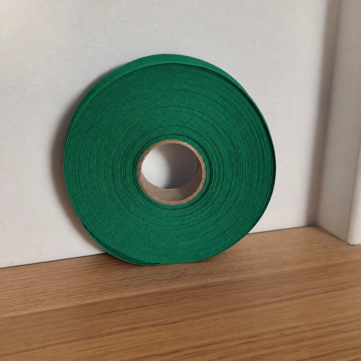 Biais coton uni Prym – 40 mm déplié / 20 mm plié