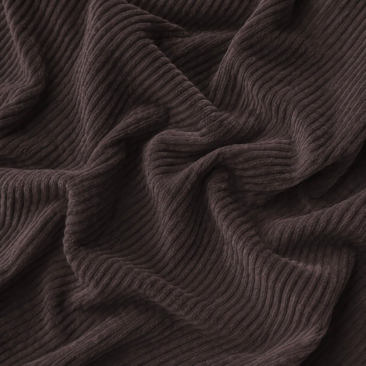 Velours Côtelé 100% Coton Cotis / Chocolat