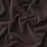 Velours Côtelé 100% Coton Cotis / Chocolat