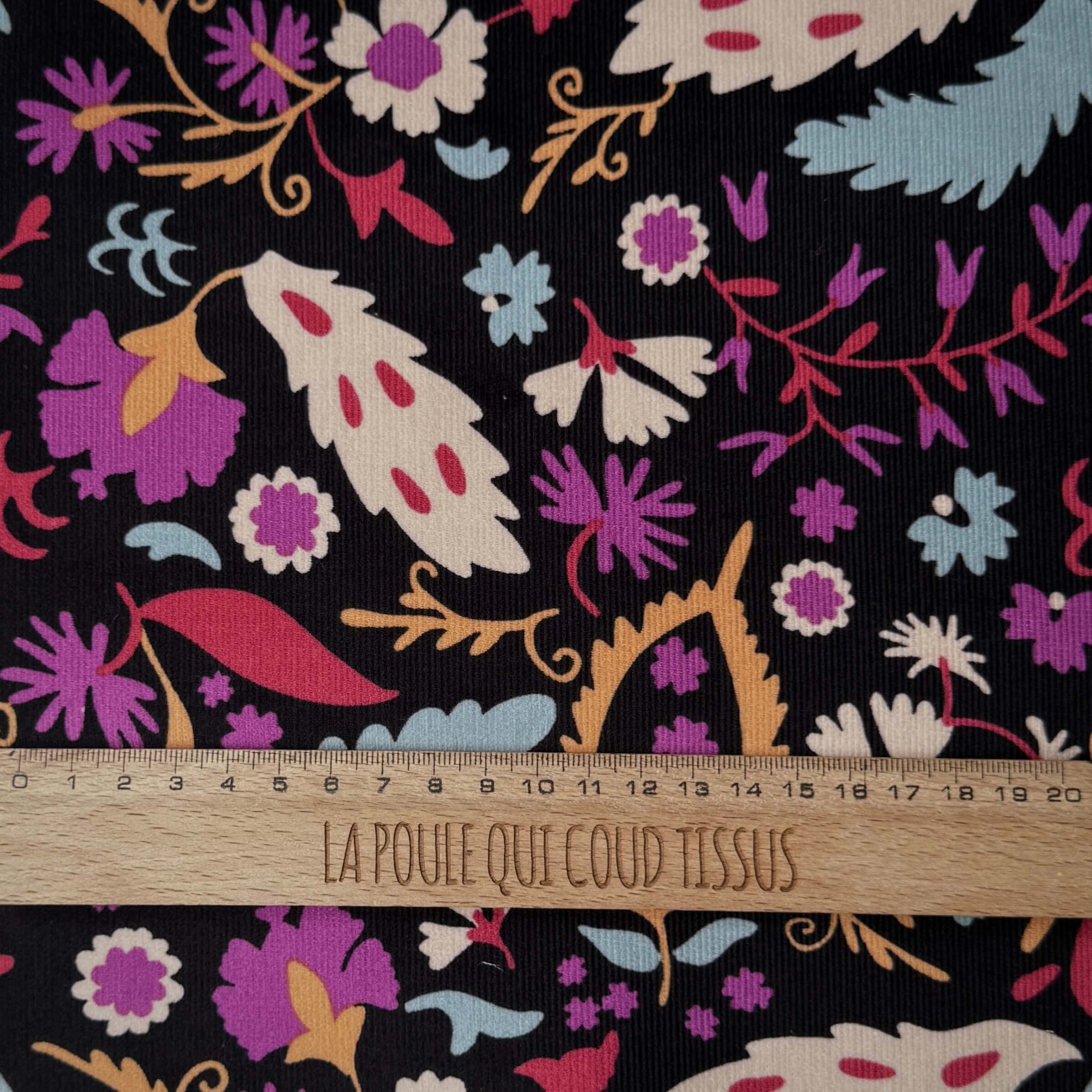 Velours Côtelé 1000 Raies / Alio2