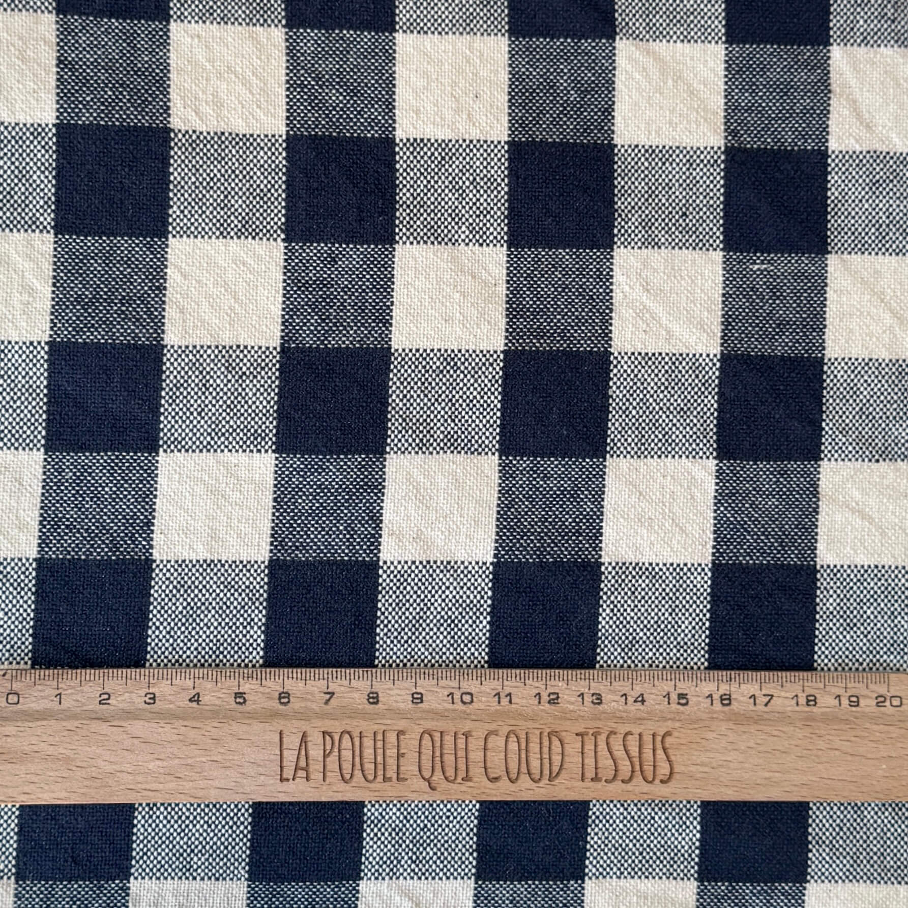 Coton Tissé  / Célestin Indigo