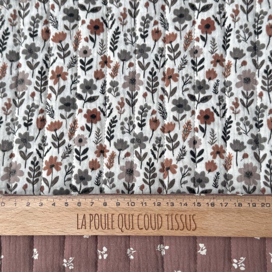 Matelassé Double Gaze Maddy / Babeth Chataigne