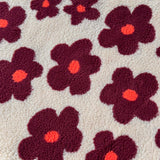 Mouton / Fleur Grenat