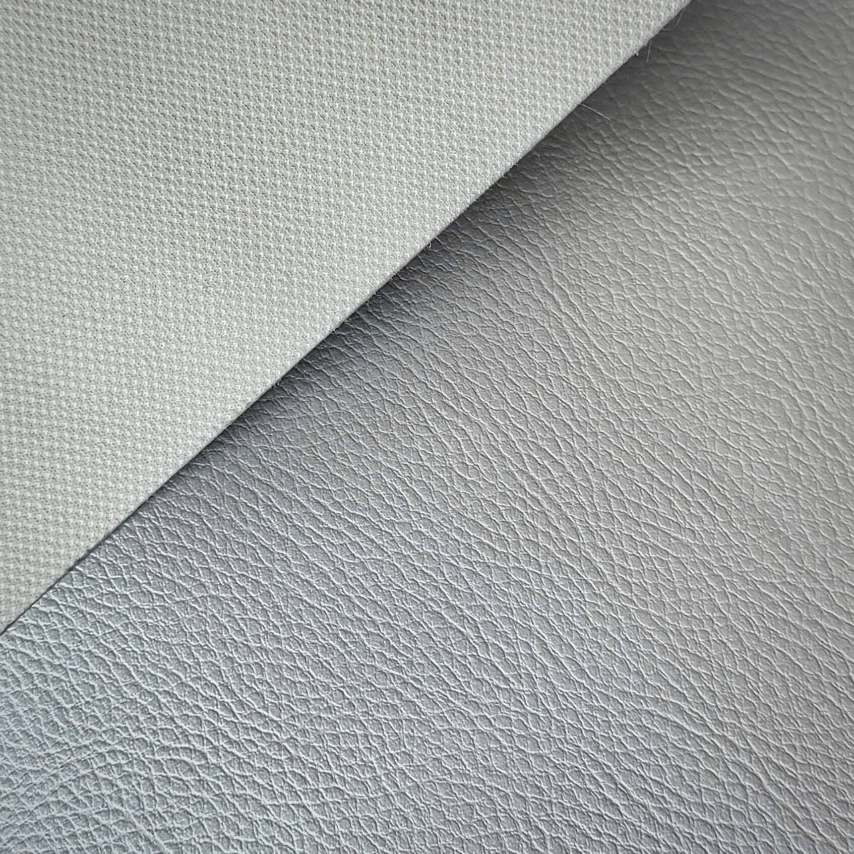 Simili Cuir  / Argent