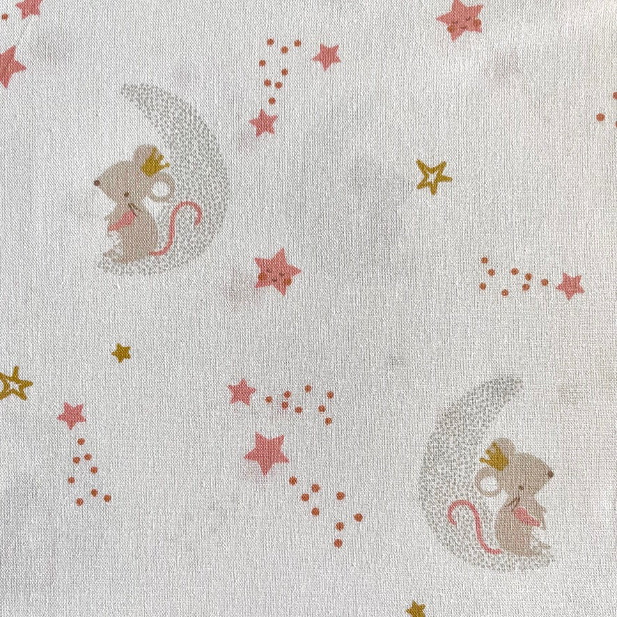 Coton Imprimé GOTS / Lena