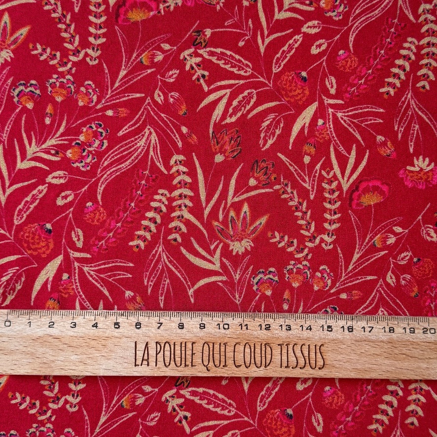Coupon 80 cm - Viscose / Rama