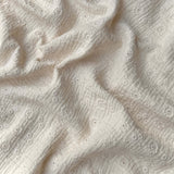 Double Gaze Brodée / Suzy Ecru