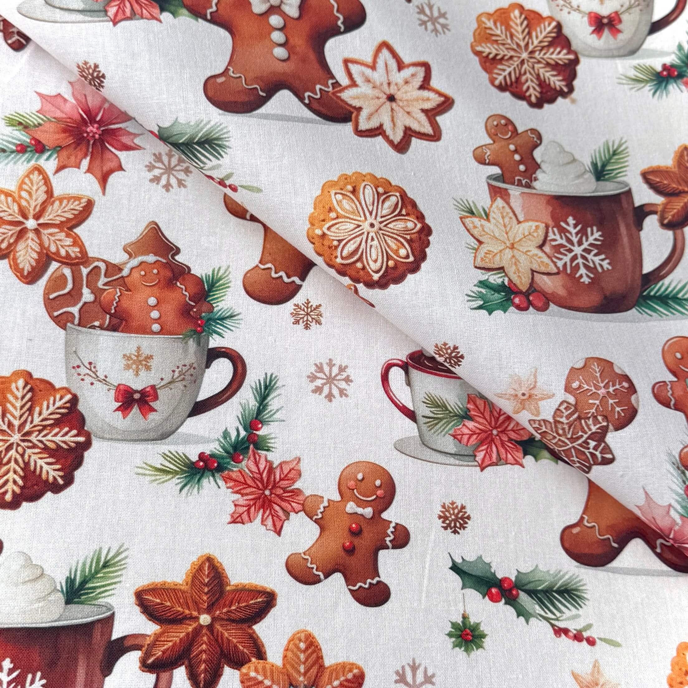 Coton à Impression Numérique / Cookies