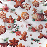 Coton à Impression Numérique / Cookies