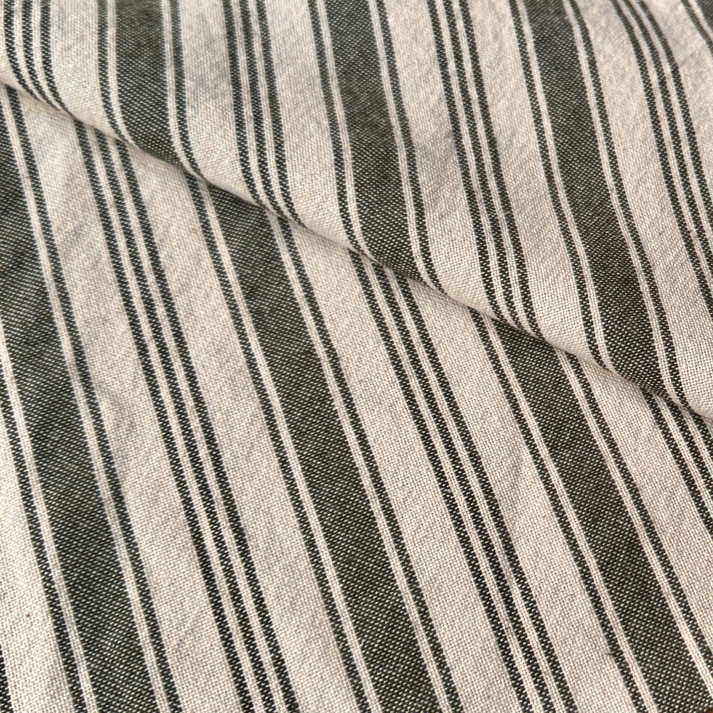 Coupon 1.6 m - Coton Tissé  / Eugène Kaki