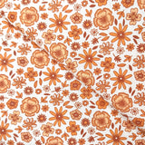 Algodón estampado digitalmente / Hortense