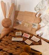 Etiquettes tissées à coudre - Ikatee (sachet de 5)