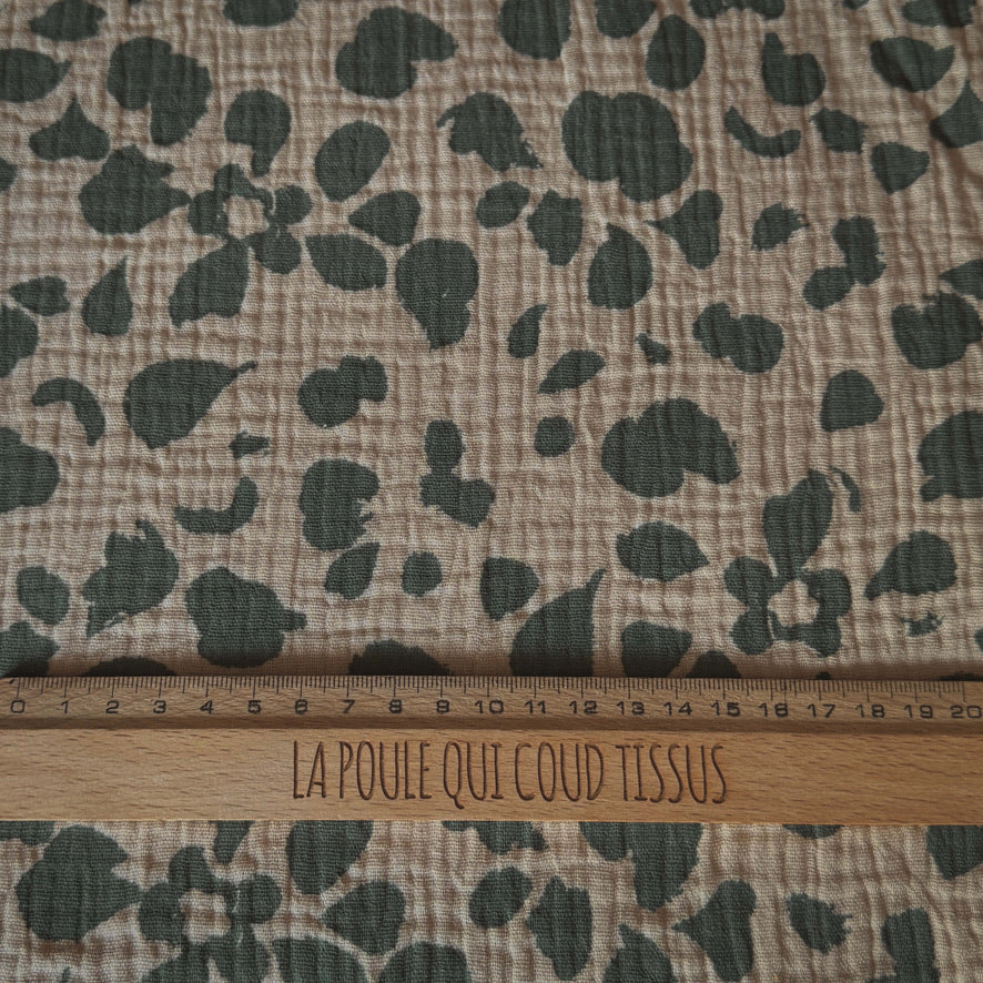 Coupon 90 cm - Double Gaze / Karakulac