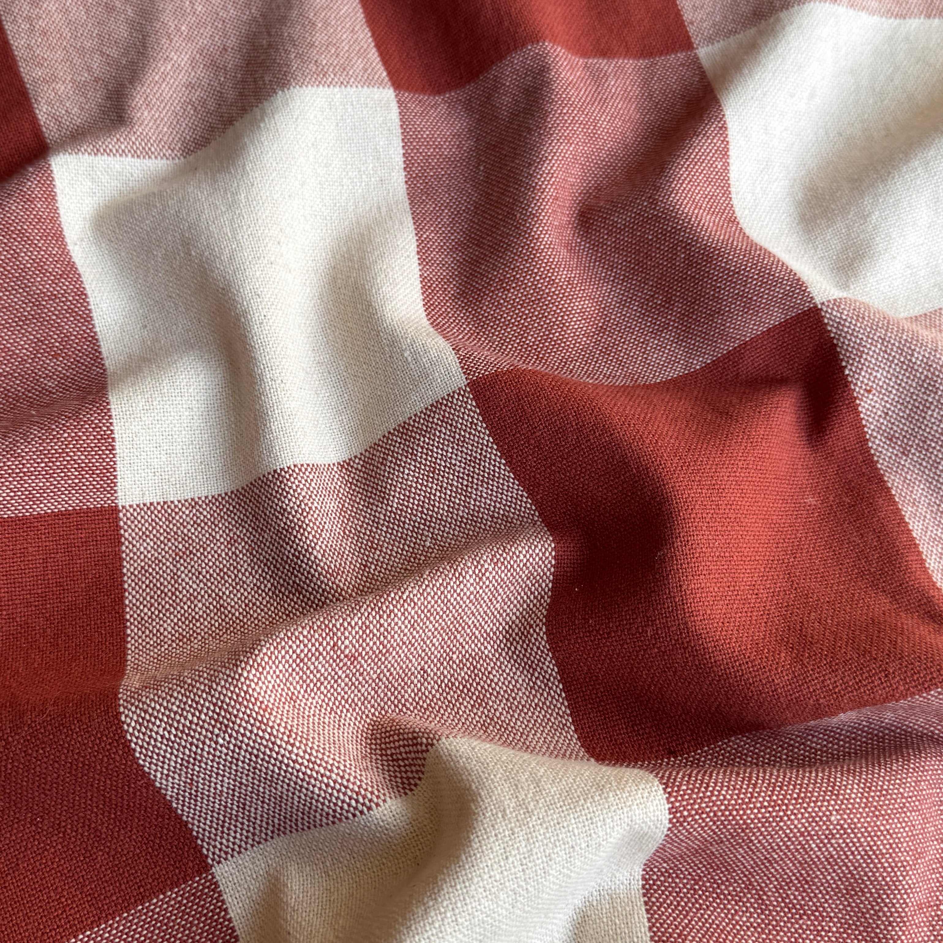 Coton Tissé  / Big Célestin Terracotta