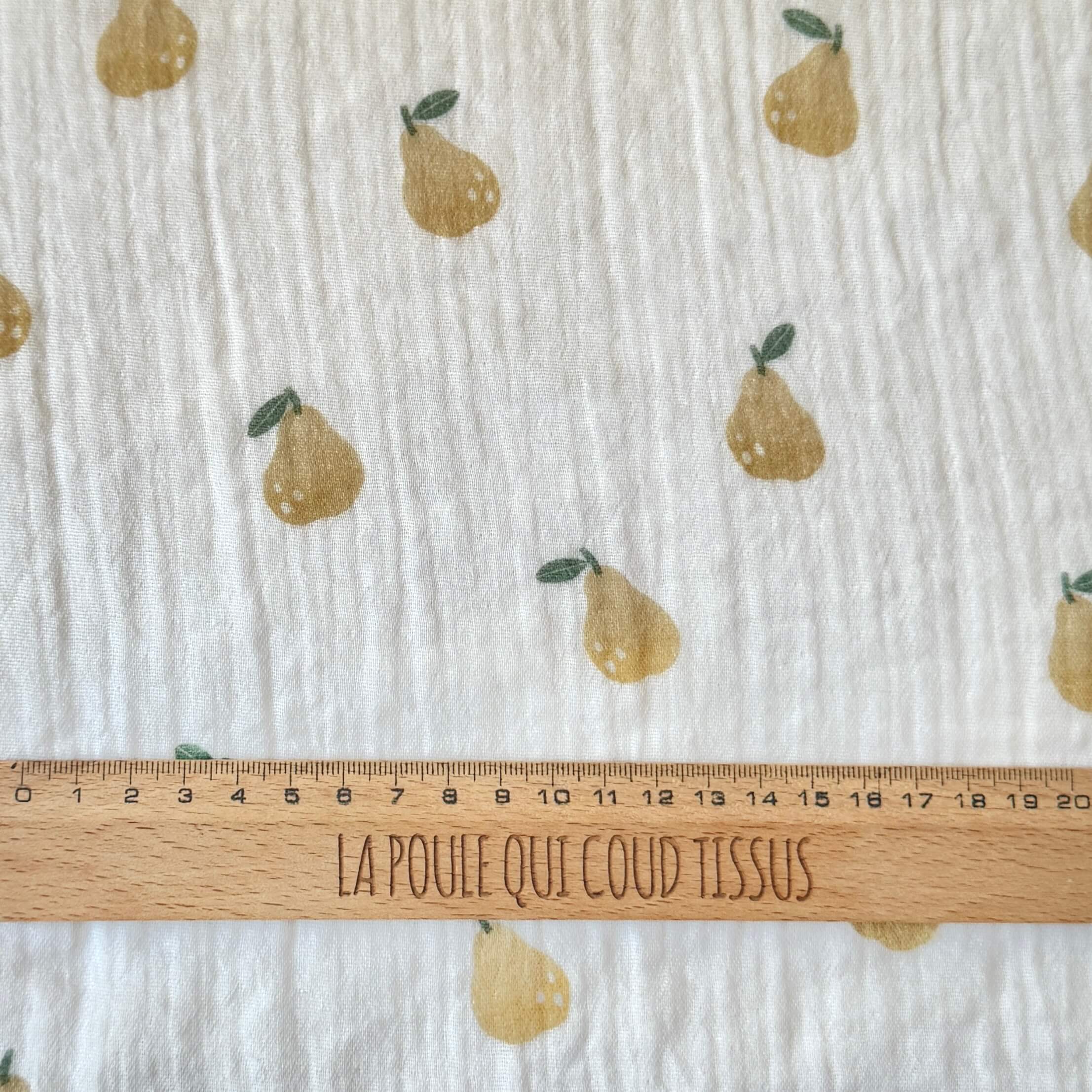 Double Gaze Numérique / Poire