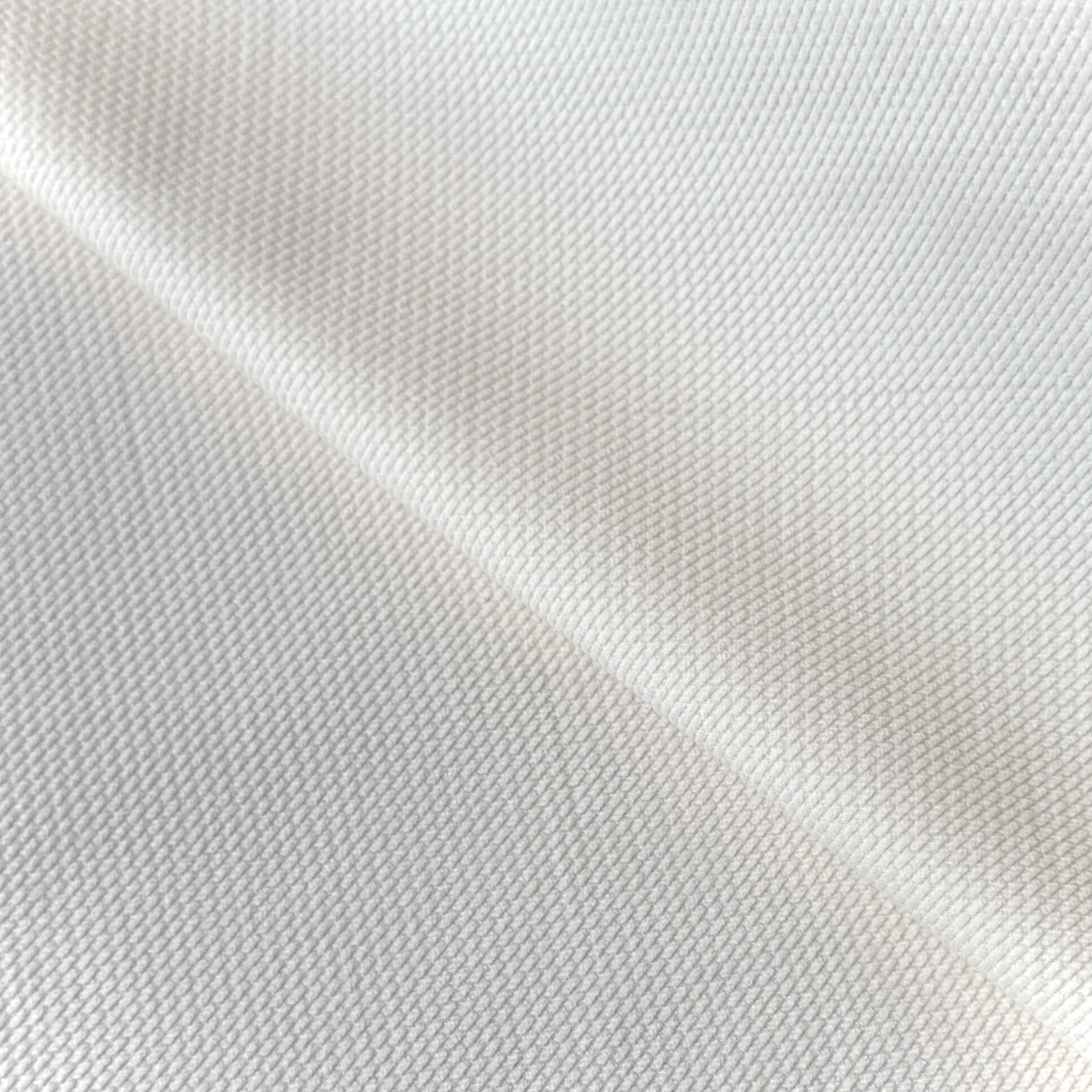 Velours Embossé / Ecru