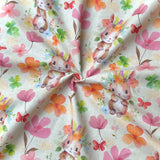 Digitally Printed Cotton / Eolia