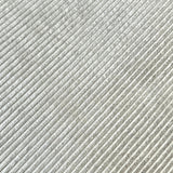 Coupon 70 cm - Velours Côtelé Huggy / Silver