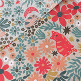 Coupon 70 cm - Coton enduit / Graou