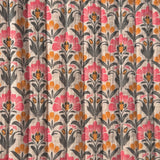 Matelassé Double Gaze Salima / Double Gaze Nude - Paprika