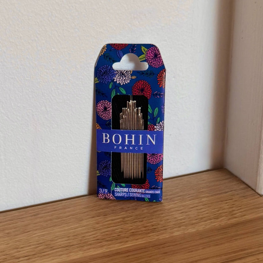 Aiguilles de couture Collection Blossom / Bohin