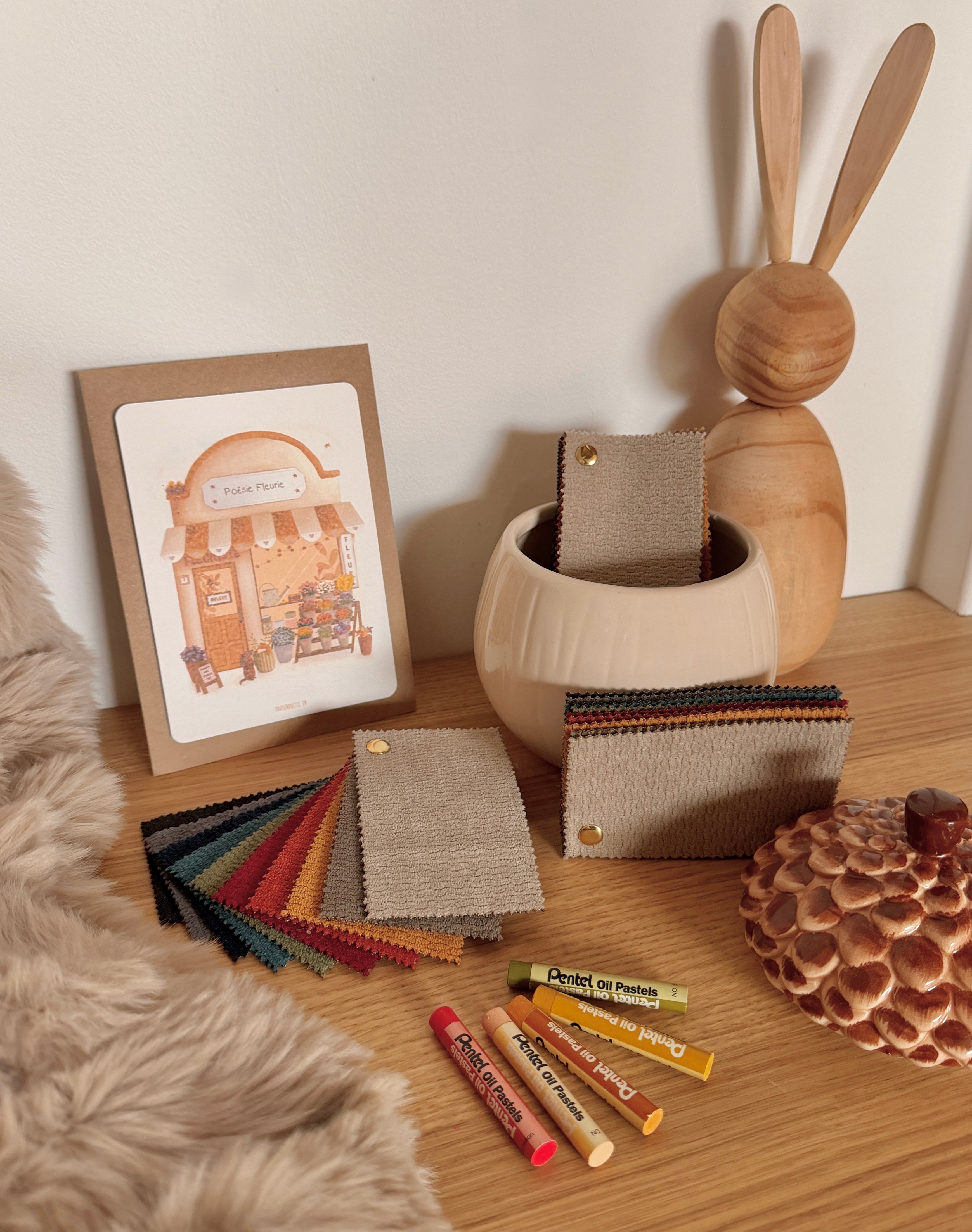 Nuancier / Velours Ultraclean