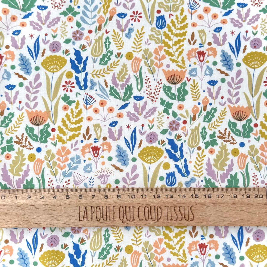 Popeline de Coton / Malva