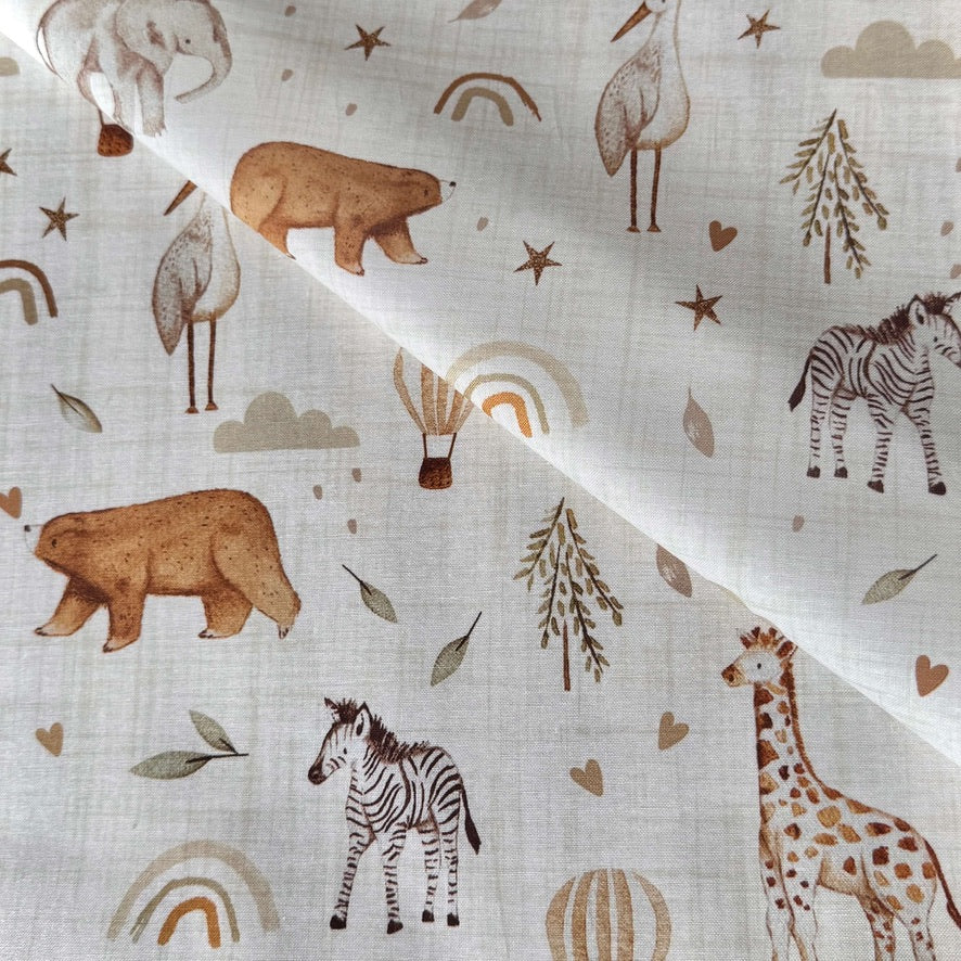 Coton à Impression Numérique / Lihello